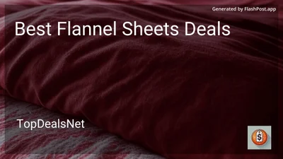 6 Best Flannel Sheets Deals in 2026