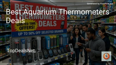 9 Best Aquarium Thermometers Deals in 2026