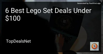 6 Best Lego Set Deals Under $100 in 2026