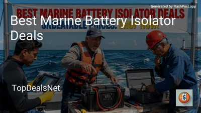 6 Best Marine Battery Isolator Deals in 2026