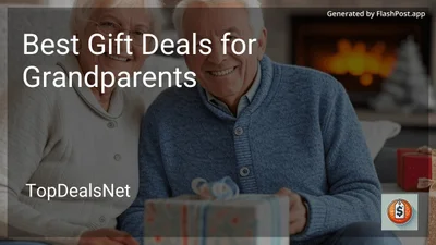8 Best Gift Deals for Grandparents in 2026