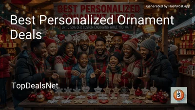 7 Best Personalized Ornament Deals in 2026