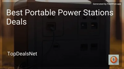 9 Best Portable Power Stations Deals in 2026