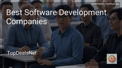 4 Best Software Development Companies in 2026