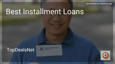 6 Best Installment Loans in 2026