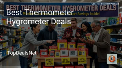 10 Best Thermometer Hygrometer Deals in 2026