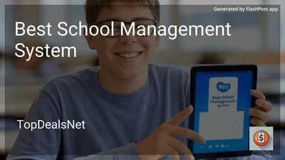 4 Best School Management System in 2026