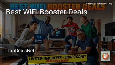 6 Best WiFi Booster Deals in 2026