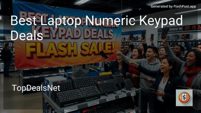 6 Best Laptop Numeric Keypad Deals in 2026