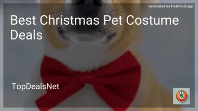 8 Best Christmas Pet Costume Deals in 2026