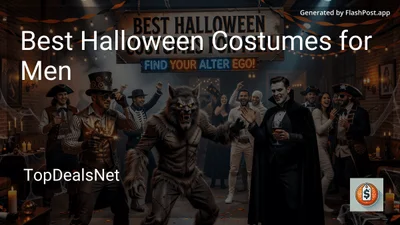 6 Best Halloween Costumes for Men in 2026