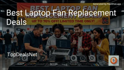 6 Best Laptop Fan Replacement Deals in 2026
