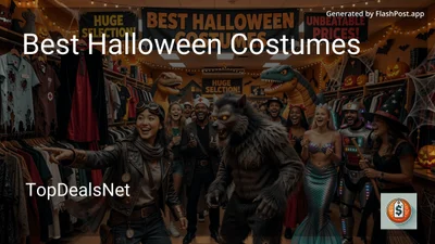 7 Best Halloween Costumes in 2026