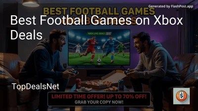 6 Best Football Games on Xbox Deals in 2026