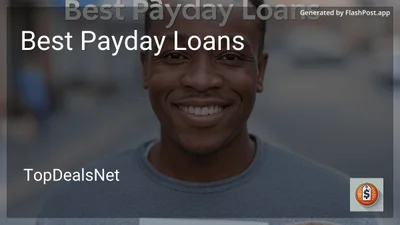 1 Best Payday Loans in 2026