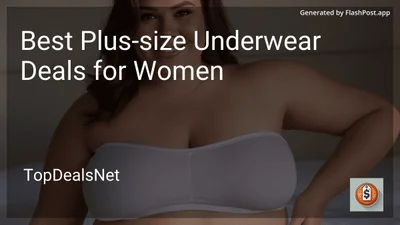 9 Best Plus-size Underwear Deals for Women in 2026