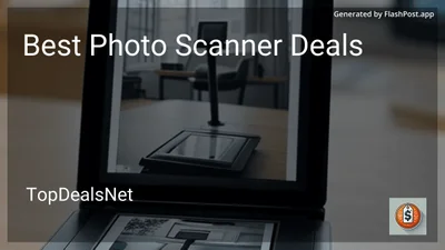 7 Best Photo Scanner Deals in 2026