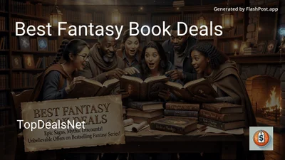 8 Best Fantasy Book Deals in 2026