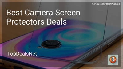 7 Best Camera Screen Protectors Deals in 2026