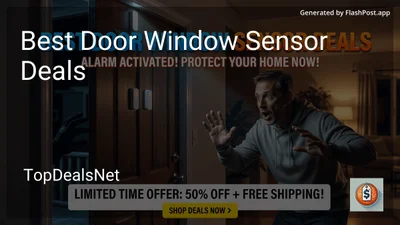 8 Best Door Window Sensor Deals in 2026