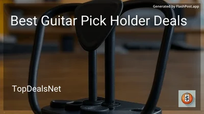 8 Best Guitar Pick Holder Deals in 2026