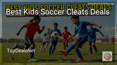 9 Best Kids Soccer Cleats Deals in 2026