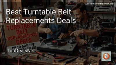 10 Best Turntable Belt Replacements Deals in 2026