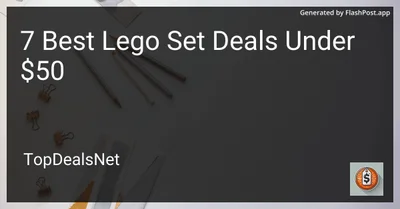 7 Best Lego Set Deals Under $50 in 2026