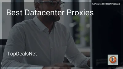 6 Best Datacenter Proxies in 2026