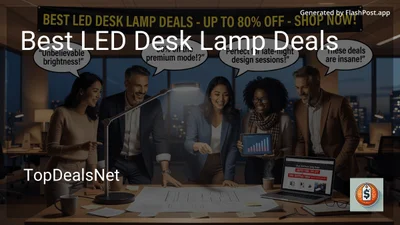 9 Best LED Desk Lamp Deals in 2026