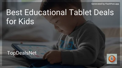10 Best Educational Tablet Deals for Kids in 2026