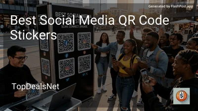 8 Best Social Media QR Code Stickers in 2026