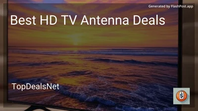 10 Best HD TV Antenna Deals in 2026