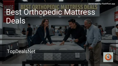 8 Best Orthopedic Mattress Deals in 2026