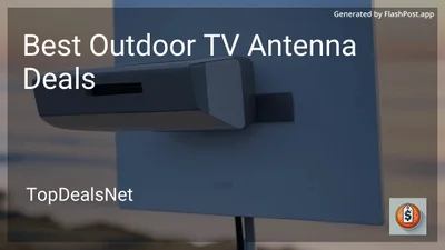 6 Best Outdoor TV Antenna Deals in 2026