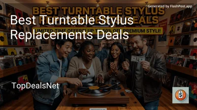 9 Best Turntable Stylus Replacements Deals in 2026