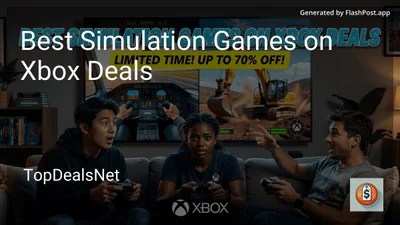 8 Best Simulation Games on Xbox Deals in 2026