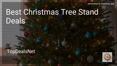 8 Best Christmas Tree Stand Deals in 2026