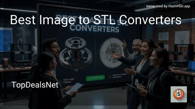 5 Best Image to STL Converters in 2026