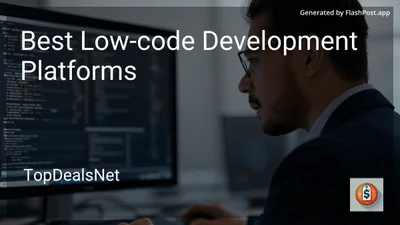 5 Best Low-code Development Platforms in 2026