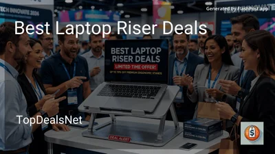 6 Best Laptop Riser Deals in 2026