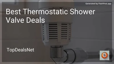 9 Best Thermostatic Shower Valve Deals in 2026
