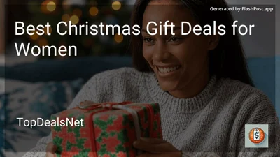 6 Best Christmas Gift Deals for Women in 2026
