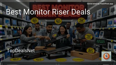 8 Best Monitor Riser Deals in 2026