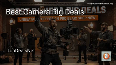 9 Best Camera Rig Deals in 2026