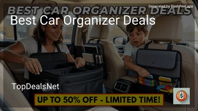 10 Best Car Organizer Deals in 2026