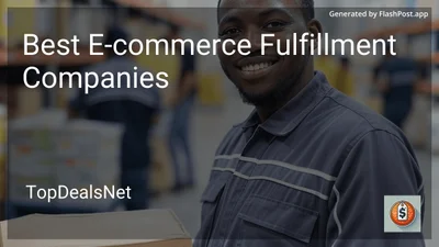 5 Best E-commerce Fulfillment Companies in 2026