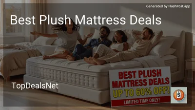 5 Best Plush Mattress Deals in 2026