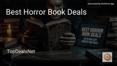 9 Best Horror Book Deals in 2026