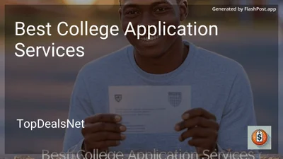 5 Best College Application Services in 2026